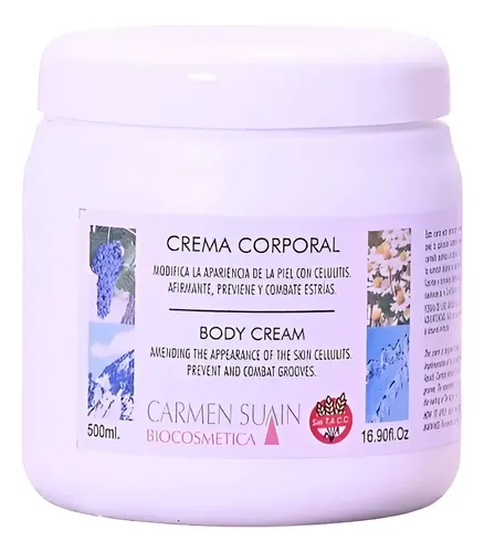 Crema Corporal Afirmante Carmen Suain 500ml