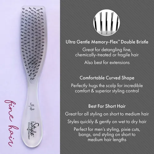 Cepillo De Pelo Olivia Garden Istyle, Cepillo Desenredante