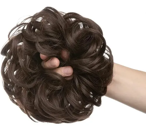 Moños Postizos, Messy Bun Hair Piece Grande Coleteros Pelo /