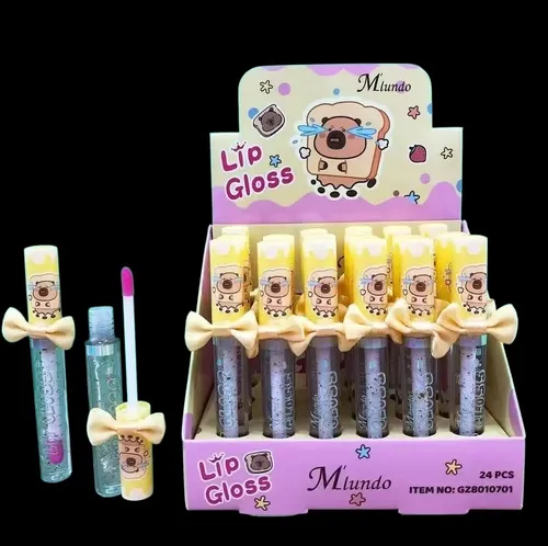 Lipp Gloss Brillo Infantil Capybara Cajax24uni X Mayor