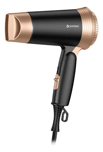 Secador De Pelo Suono Plegable De Viaje Función Frío