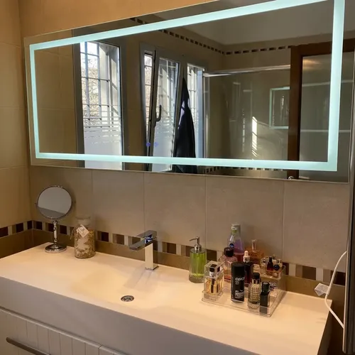 Espejo Led Rectangular 160×60 Touch