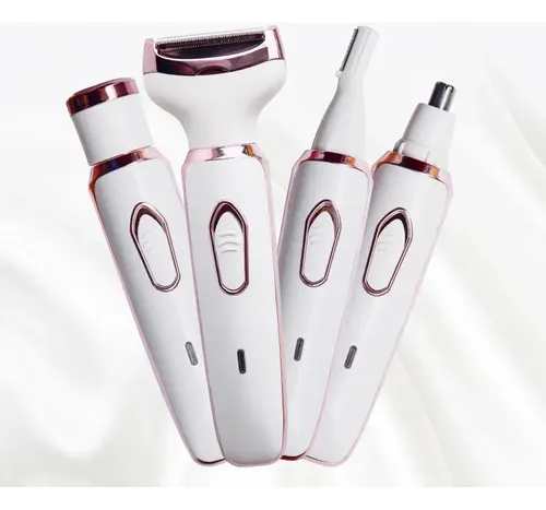 Depiladora Mujer Afeitadora 4 En 1 Recargable Usb Longchamps