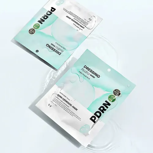 Vt Pdrn Hydrogel Mask Mascarilla Facial Reparadora Coreana Todo Tipo De Piel