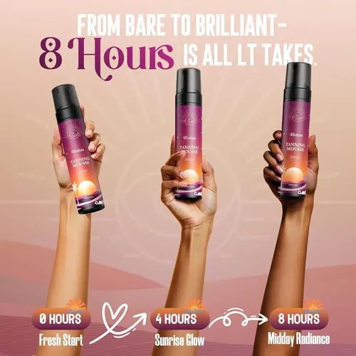 Kit Autobronceador Mousse – 250ml Xl & Manopla & Correa | 1-