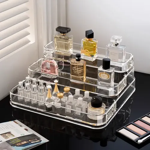 Estante De Perfume De 3 Capas X New .