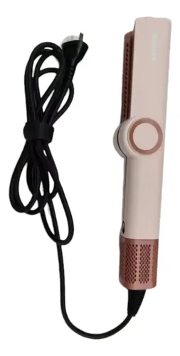 Plancha De Cabello Humedo/mojado Secado Profesional Taurina Rosa