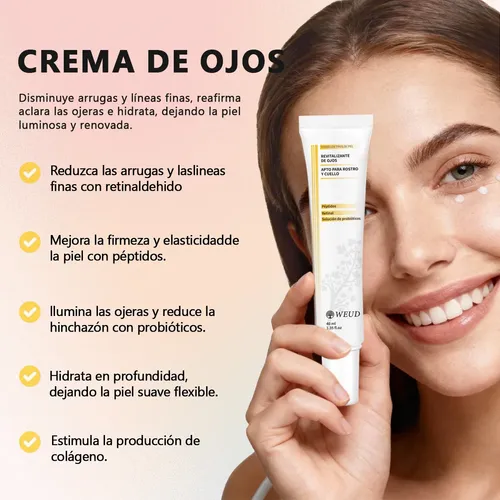 Kit Weud Skincare 7 En 1 Antiacné Hidratante Rostro Cuello