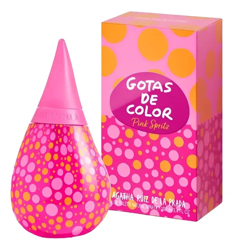 Agatha Ruiz De La Prada Gotas De Color Pink Spritz Edt