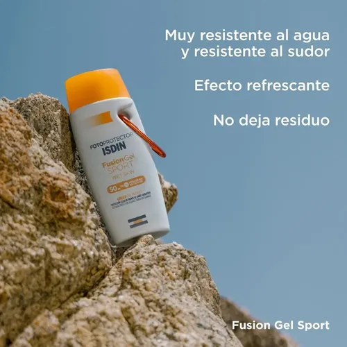 Pack X2 Protector Solar Facial/corporal Sport 150ml Isdin