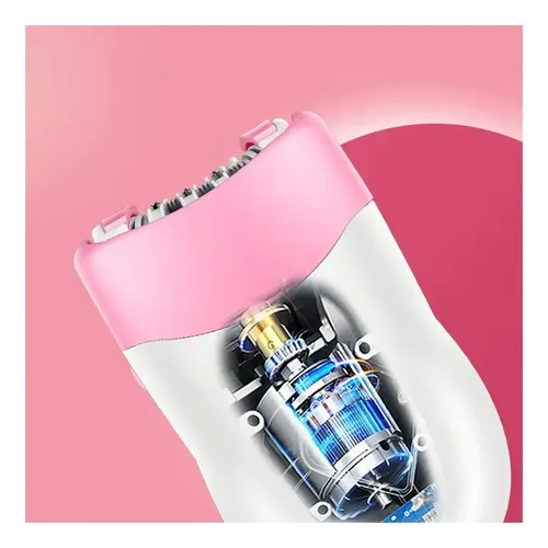 Depiladora Eléctrica Mujer Recargable Daling Dl-6053
