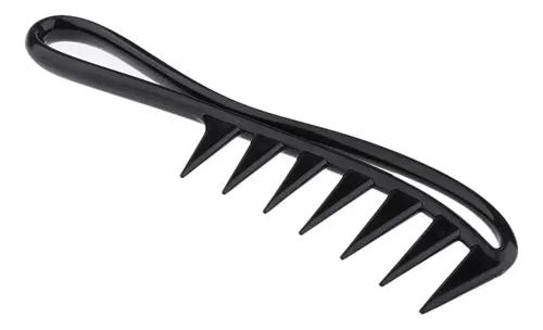 Peineta Para Cabello Graso Con Tinte De Salón Para Hombre