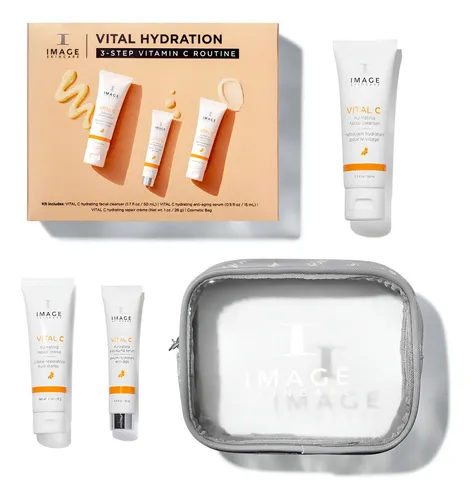 Set De Cuidado De La Piel Image Skincare Vital Hydration Con