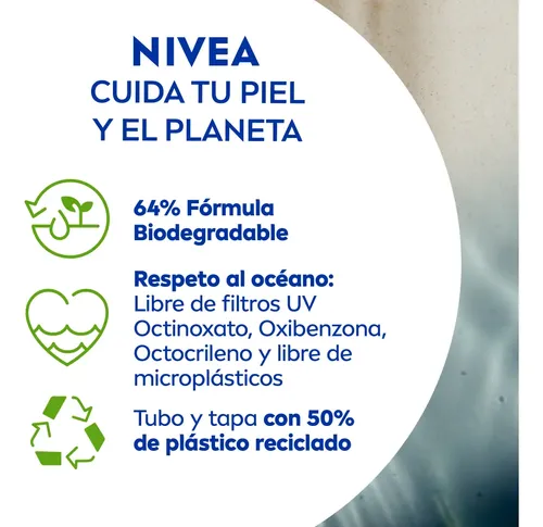 Protector Solar Facial Nivea Anti-brillo Fps50 T. Medio 50ml