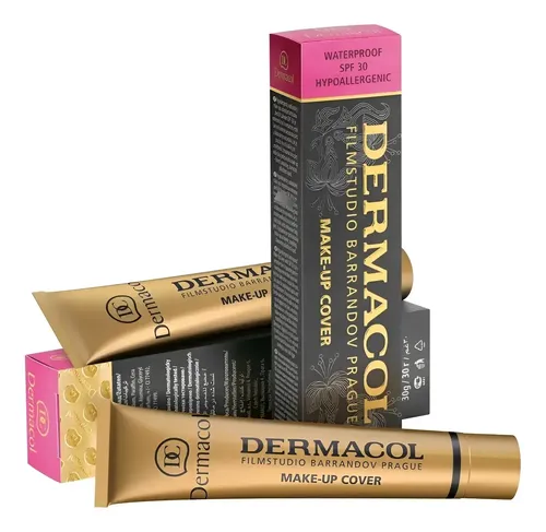 Dermacol Base Maquillaje Cubritiva Tatuajes 100% 211