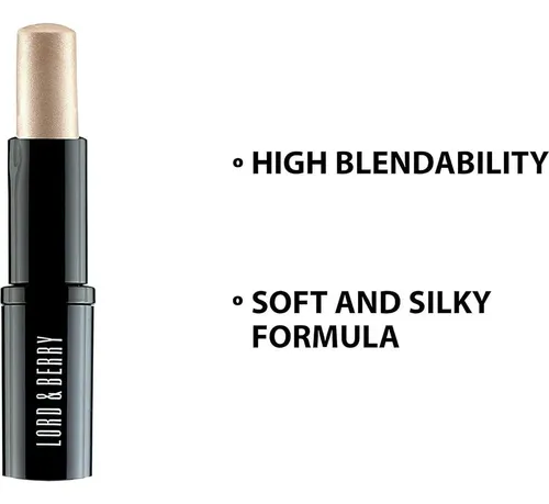 Luminizador En Barra Lord And Berry Highlighter Stick