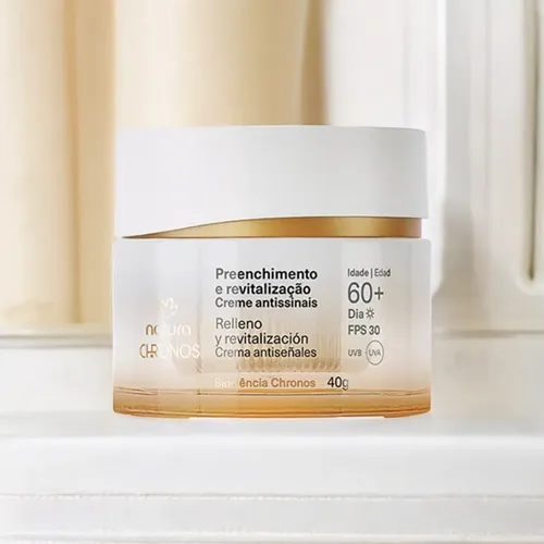 Crema Antiseñales 60+ Día Chronos Derma Natura Todo Tipo De Piel Día