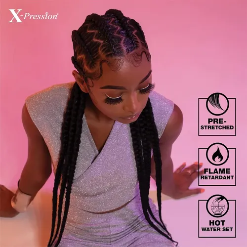 Extensiones Trenza Sensationnel X-pression Preestiradas