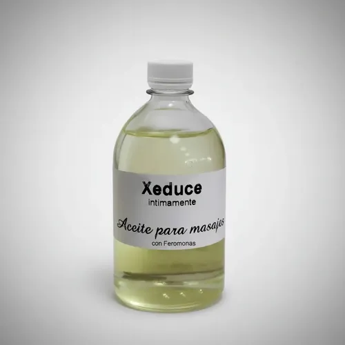 Aceite Sedoso Neutro Para Masajes C/feromonas