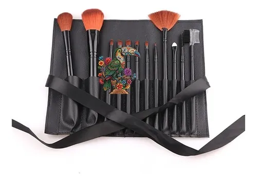 3 Juegos De Maquillaje Con Mango De Plástico.