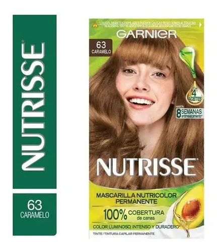Tintura Permanente Nutrisse para Cabello Tono 73 Miel
