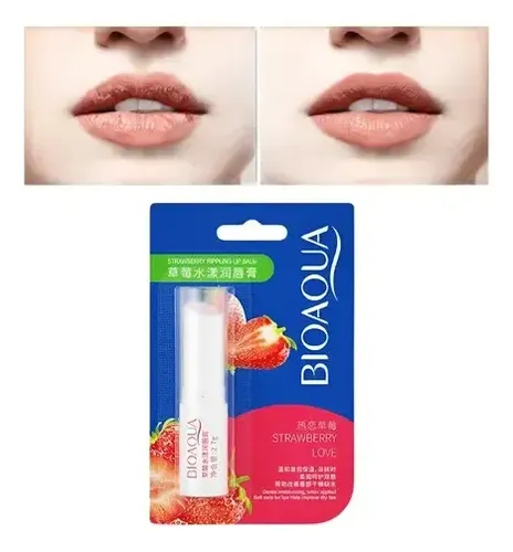 Balsamo Labial Hidratante Reparador Frutal Bioaqua