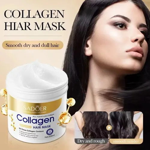 Mascarilla Capilar Nutricolágeno Brillo Extremo Sadoer 500ml