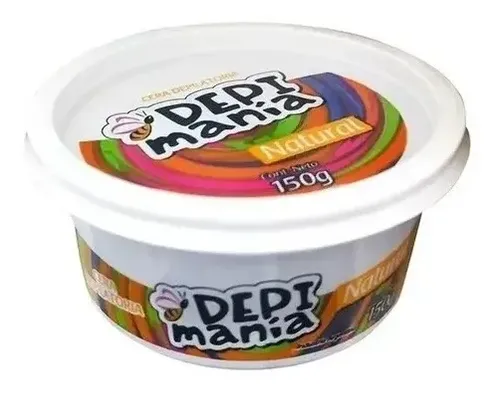 Depimanía Cera Depilatoria En Perlas Natural 150g