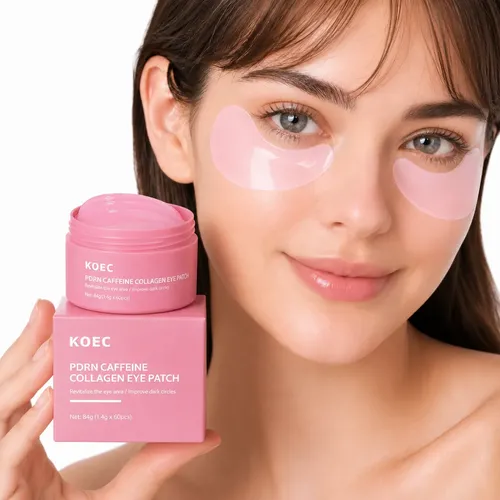 Koec Caffeine Eye Patch Parches Para Ojeras Hidrogel X60und
