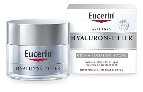Eucerin Hyaluron- Filler Crema De Noche X 50 Ml