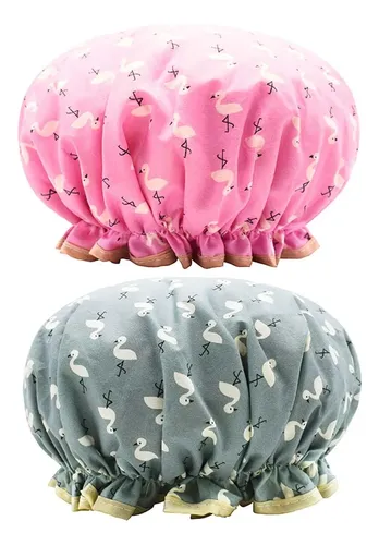 2 Gorros De Baño Con Banda Elástica, Gorros De Ducha