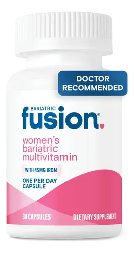 Multivitamínico Bariatric Fusion Con Hierro Para Mujeres