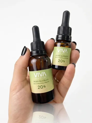 Serum Especial Manchas Y Cicatrices Ácido Glicólico 20% 30ml