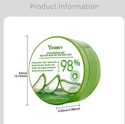 Gel Hidratante De Aloe E Hidratante Para Después De La Repar