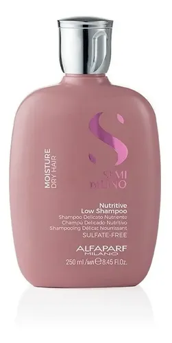 Shampoo Neutro Hidratante Alfaparf Semi Lino Moisture 250ml