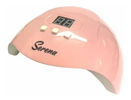 Cabina De Uñas 54w Profesional Luz Led Secador Uv Manos Pies