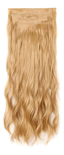 * Cabello Largo Y Rizado For Mujer, Rizo Ondulado De Agua .