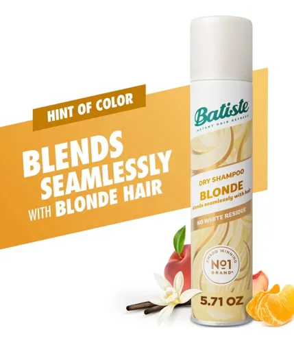 3 Shampoo Seco Batiste Blonde Lavado Sin Agua En Aerosol