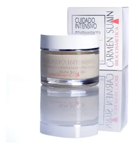 Carmen Suain Crema Facial Cuidado Intesivo Filtro Uv S/tacc