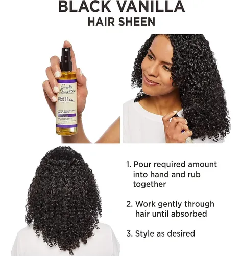Spray Humectante Y Brillo Para Cabello Carol’s Daughter