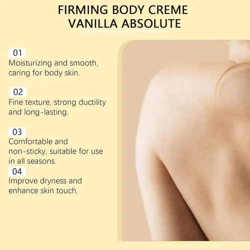 Crema Corporal Reafirmante Luxe-lift Vainilla 236 Ml