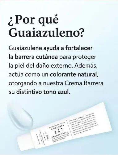 Crema Hidratante Y Reparadora Para Piel Sensible 50ml