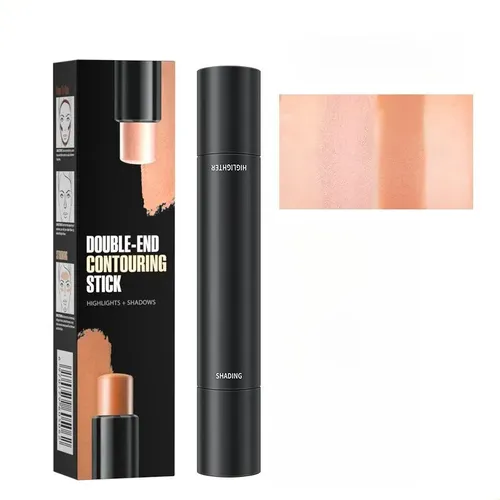 2 En 1 Contour Highlight #02 Pink Light Brn, 1 Unidad #02 Pink Light Brn