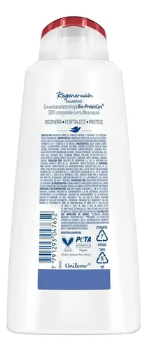 Dove Shampoo Regeneracion Extrema X 750ml