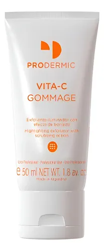 Prodermic Exfoliante Iluminador Vita – C Gommage 50ml Tipo de piel Todo tipo de piel