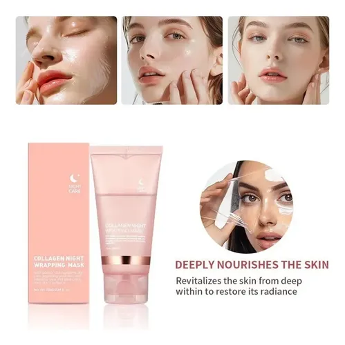 Colágeno Mascarilla Nocturna Facial Nouelv Antiage Peel Off