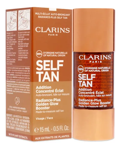 Autobronceador Clarins Radiance-plus Golden Glow Booster 0,5