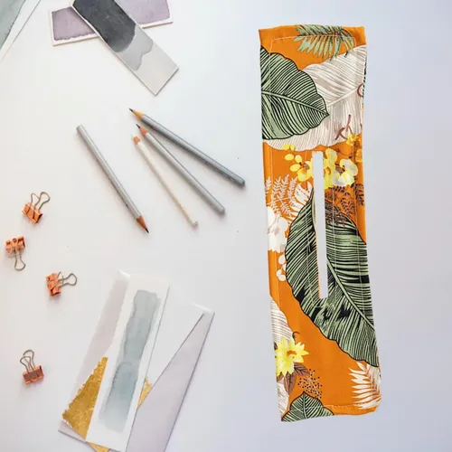 Accesorio De Trenzadora Diadema Con Amarillo Hoja De Árbol