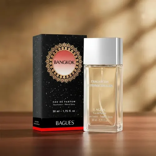 Perfume Oriental Bagués Bangkok Para Mujer 50ml Spray Vegano