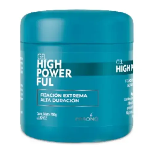 Gel For Men Ossono Powerfull Extra Fijacion Para El Pelo X10